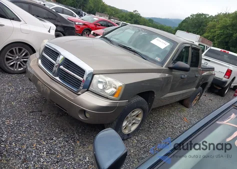 2006 Dodge Dakota Slt z USA, uszkodzony, nr VIN 1D7HE48K76S653879